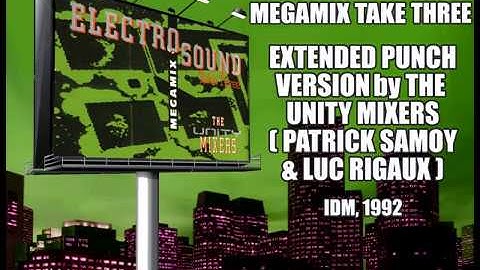 Electro Sound Megamix Take Three - Extended Punch Version