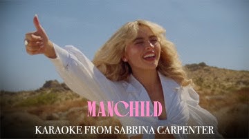 Thumbnail of Manchild - Karaoke From Sabrina Carpenter