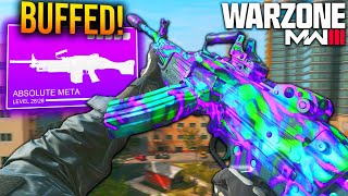 WARZONE Just BUFFED The New #1 META LOADOUT! UPDATE Your Setups ASAP! (WARZONE 3 Best Loadout)