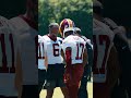 set the standard #nfl #football #commanders #trainingcamp #raisehail