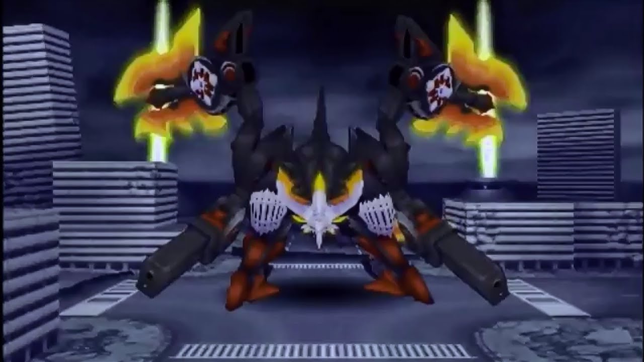 【ダンボール戦機】キラードロイド ワイバーン戦bgm