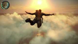 JUST CAUSE 2 - Man Of Steel / Superman / Fast Flying Mods [Download Links Included]