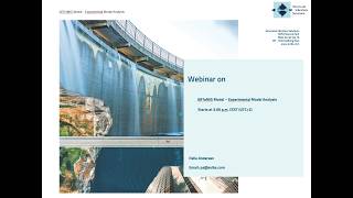 Famous Webinar on Experimental Modal Analysis (EMA) using ARTeMIS Modal 8.1 Profile