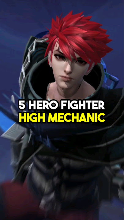 5 Hero Fighter High Mekanik Yang Bagus Kalian Pakai Buat Pushrank ⭐