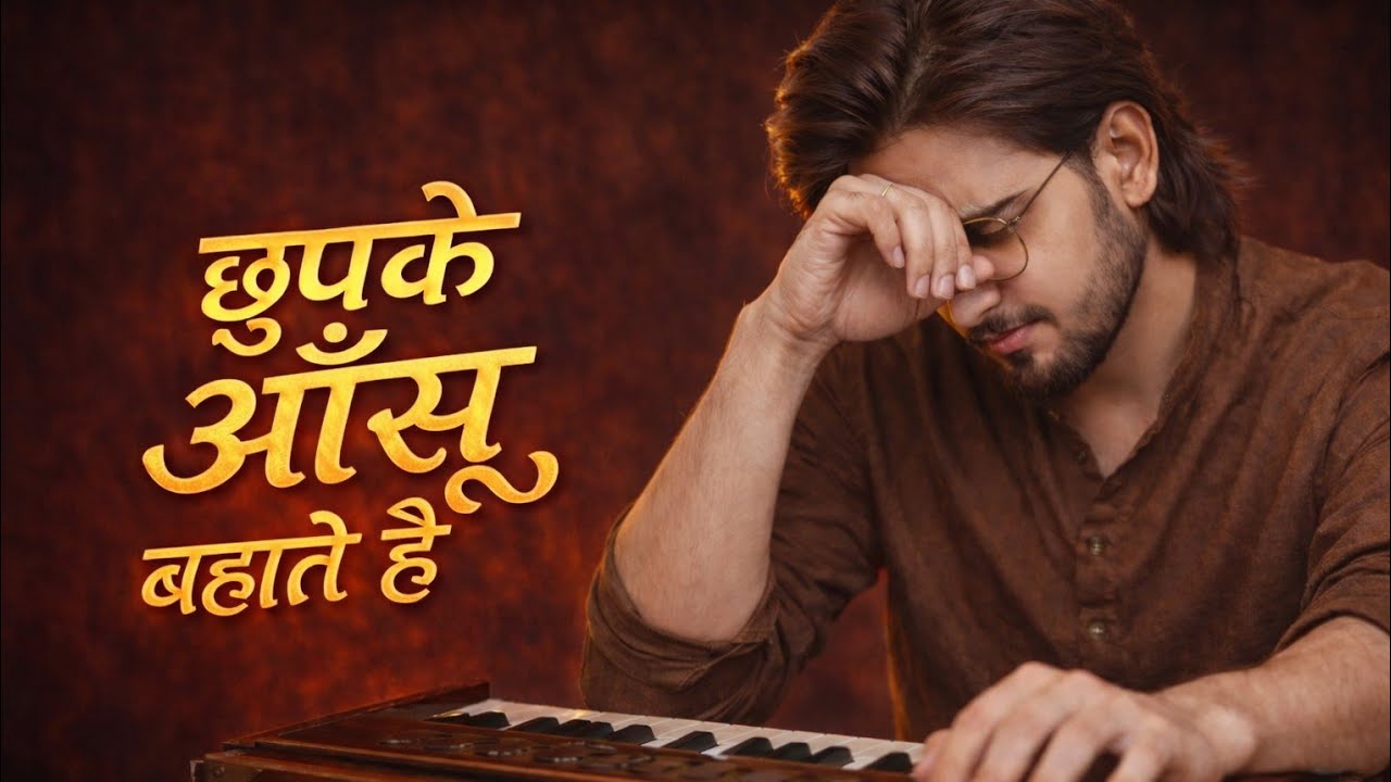 Chhupke Aansu Bahate Hai Sad Romantic Hindi Song 2026 |Heart Touching Song #hindisong @therealroyes 