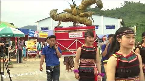 Độc đáo Lễ hội Rước thần Sâm ngọc linh Nam Trà My