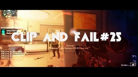 CLIP AND FAIL#25 | 6on w/Triple Nosc ?! @WaveKrma
