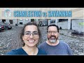 Ep 27: Charleston vs Savannah & Travel During COVID//RV Life