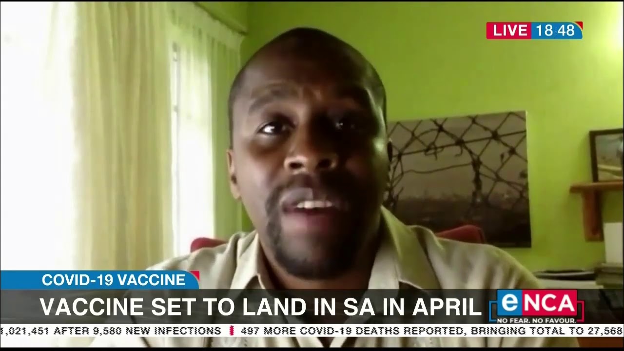 COVID-19 in SA | Vaccine set to land in SA in April