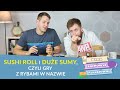 Sushi roll i due sumy czyli gry z rybami w nazwie  kawa rozmwki i planszwki