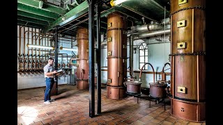 Brandy de Jerez - Distillation Process / BJ Academy [English]