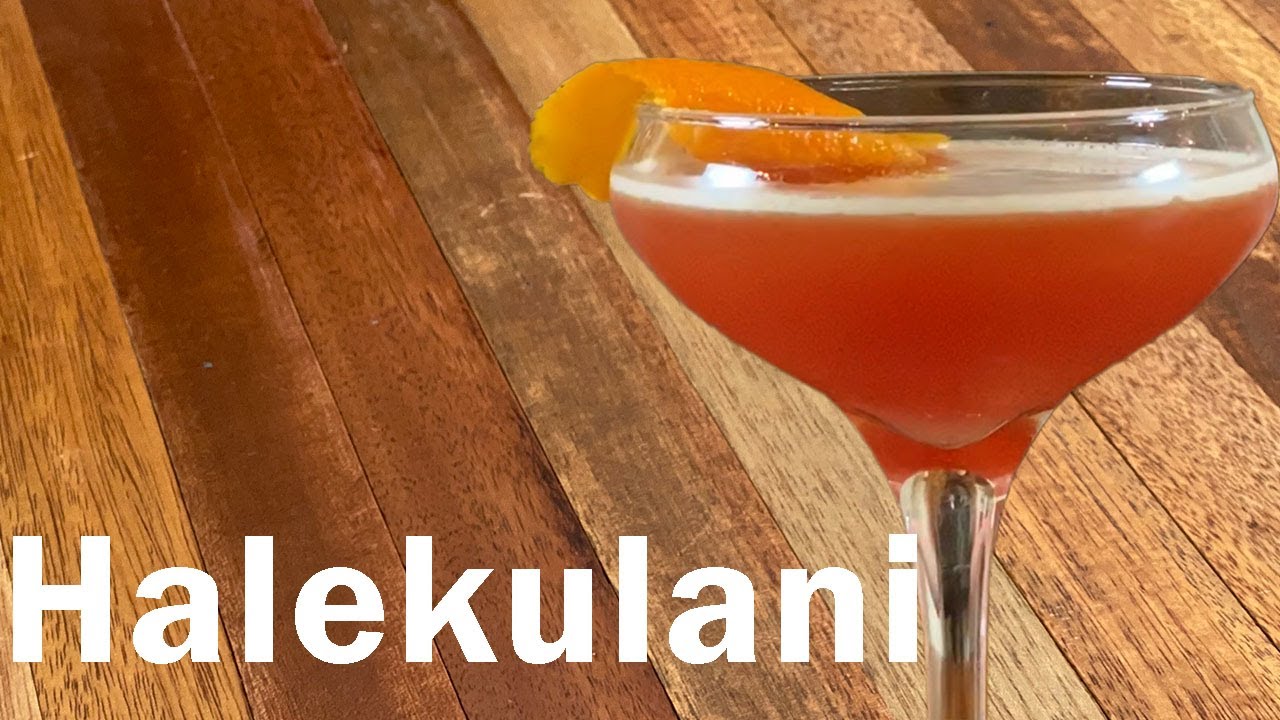 How to make a Halekulani