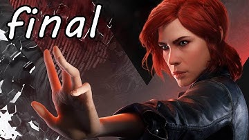 Control - Walkthrough - Final Part 26 - Take Control | Ending (PC HD) [1080p60FPS]