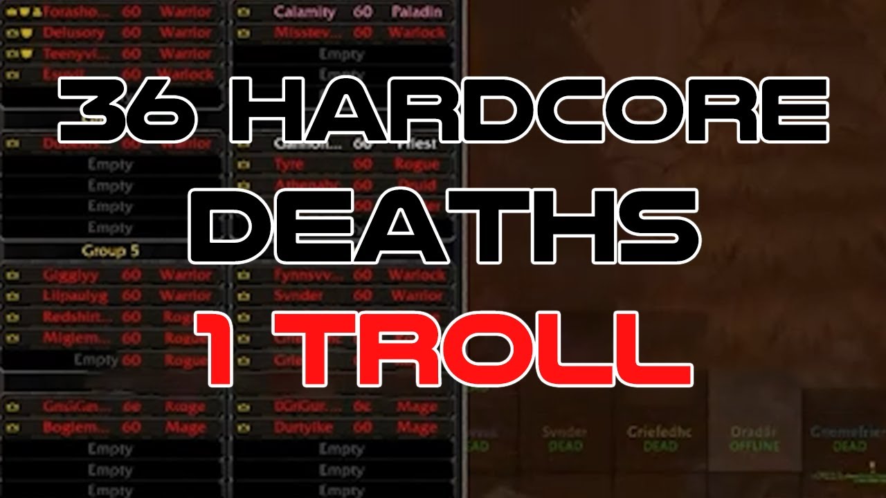 The largest troll in WoW history