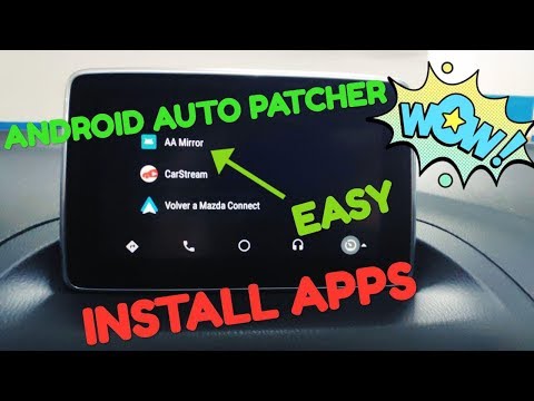 Android Auto "Patcher" Install Apps 📱▶🚗