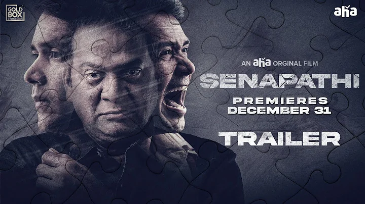 Senapathi | Trailer | an aha original film | Premi...