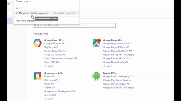 How to create a Google Drive service account?