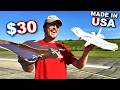 30 rc eagle made in america  flite test review