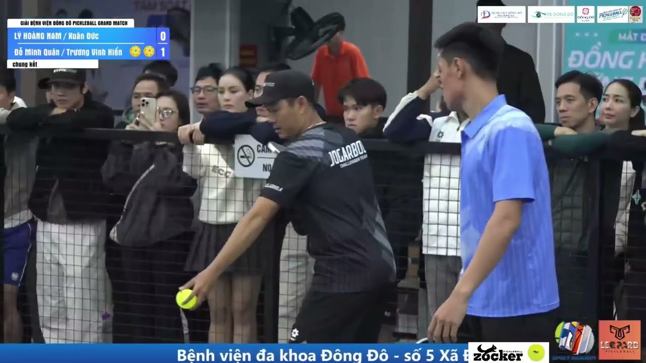 LÝ HOÀNG NAM / XUÂN ĐỨC với TRƯƠNG VINH HIỂN / ĐỖ MINH QUÂN