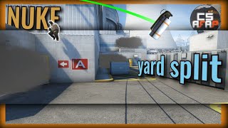 NUKE: Full outside control on T-side (Yard splits) | CS afap