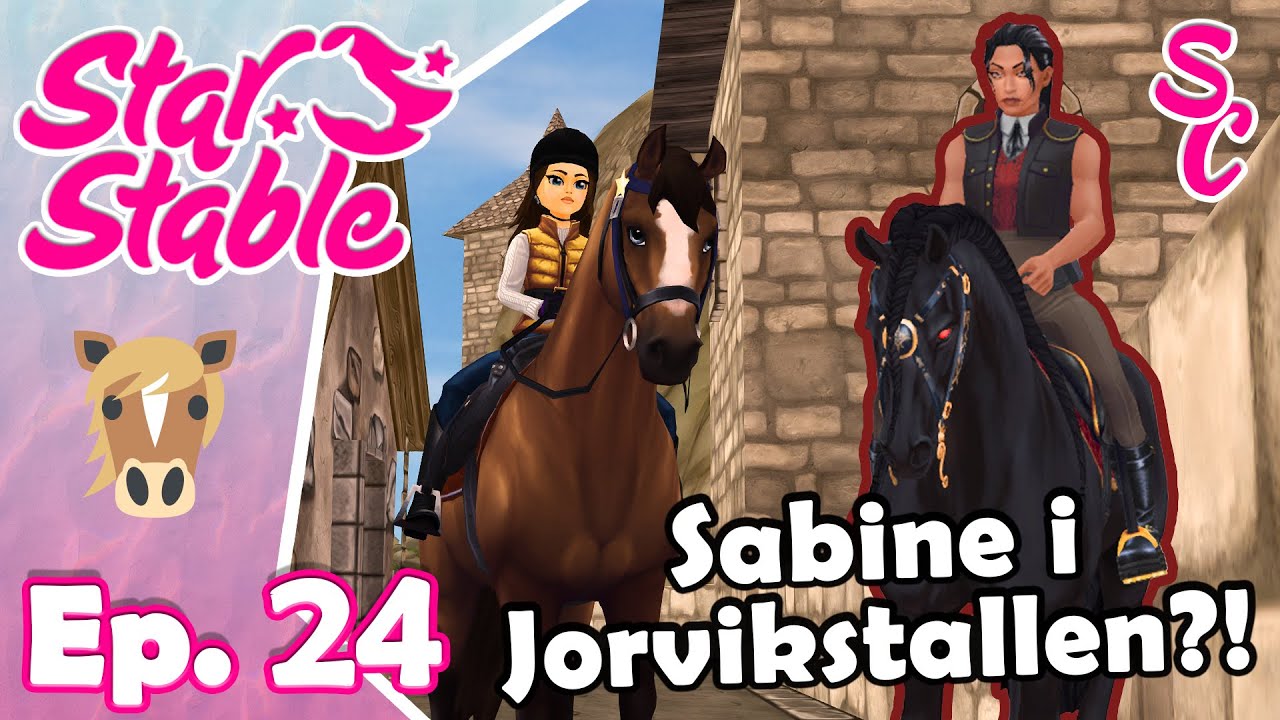 Star Stable Norsk [EP.24] | [SSO] - Sabine i Jorvikstallen?!