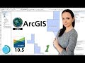 Начало работы в 🌎 ArcGIS.  Создание и редактирование объектов в ArcMap