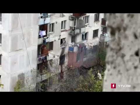 სპეცტექნიკა და სპეცრაზმელები ბერი გაბრიელ სალოსის ქუჩაზე