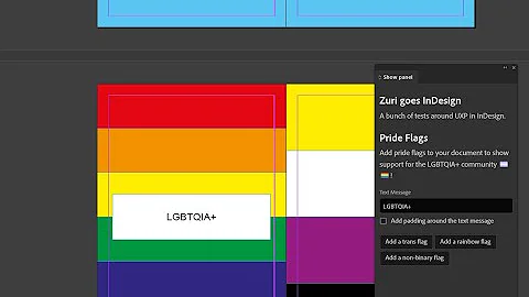 First Attempts with UXP Plugins in InDesign: Demo and Lessons Learned