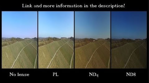 ND Filters - Why they are helpful for your Phantom / Neutral Density Test Review