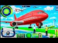 Flight Airplane City Pilot Simulator - Plane Boeing Emergency - Landing Android Gameplay