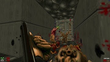 Touhou Doom: Ultra difficulty Episode 1