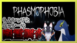 【幽霊調査コラボ】もふシャチとネッシーコンビが幽霊屋敷に行くようです