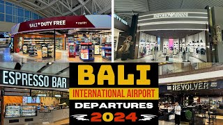 Bali International Airport Departures 2024