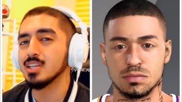 NBA2K20 How to Make Tyceno Face Creation