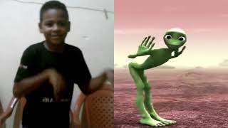 Meu Primo Dancando Dame Tu Cusita