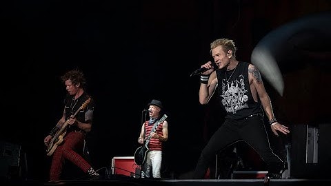 Sum 41 - Hellfest 2023