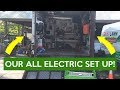 Tour: Our ALL ELECTRIC Lawn Care Set Up!