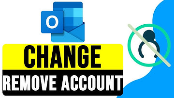 How to CHANGE or REMOVE the PRIMARY ACCOUNT from OUTLOOK 2024 | Delete Outlook Mail Profile