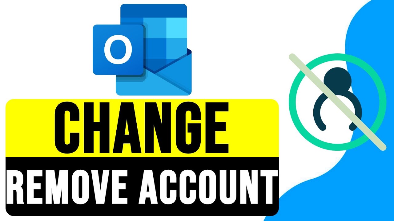 How To CHANGE Or REMOVE The PRIMARY ACCOUNT From OUTLOOK 2024 Delete 