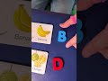 Learn ABC FAST! A B C for Kids! 🔤✨ #fun #educational