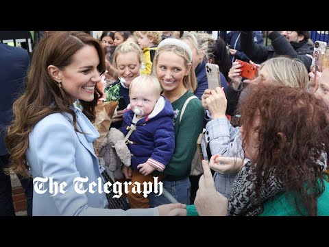 Princess of wales heckled 'ireland belongs to the irish' during walkabout