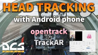 DCS 2.8 | Head tracking with Android phone (opentrack and TrackAR) screenshot 4