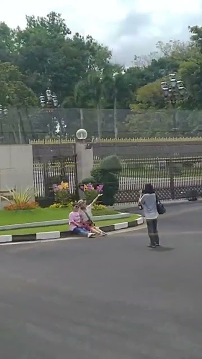 Berkunjung ke istana Nurul Iman Kerajaan Brunei Darussalam