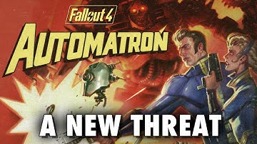 Fallout 4 Automatron DLC - A New Threat