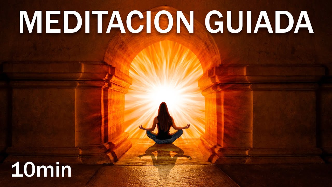 MEDITACION GUIADA 10 Minutos para Relajarse antes de Dormir, Meditación ...
