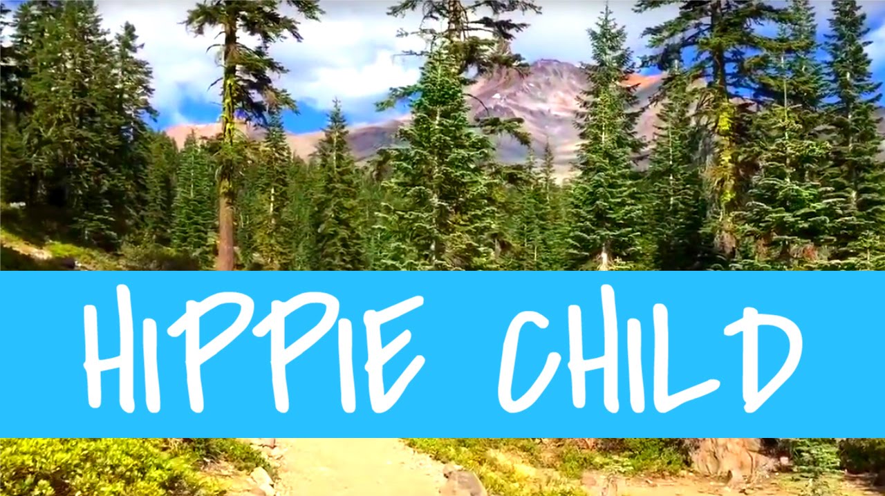 Hippie Child --- I grew up without a toilet! // Golden Fit Life 