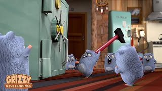 Grizzy & The Lemmings Bear Under Lock & Key- Episode 62
