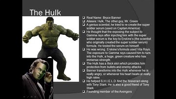 My Personal Project Product: Autodesk Inventor Models, Part 5: Bruce Banner