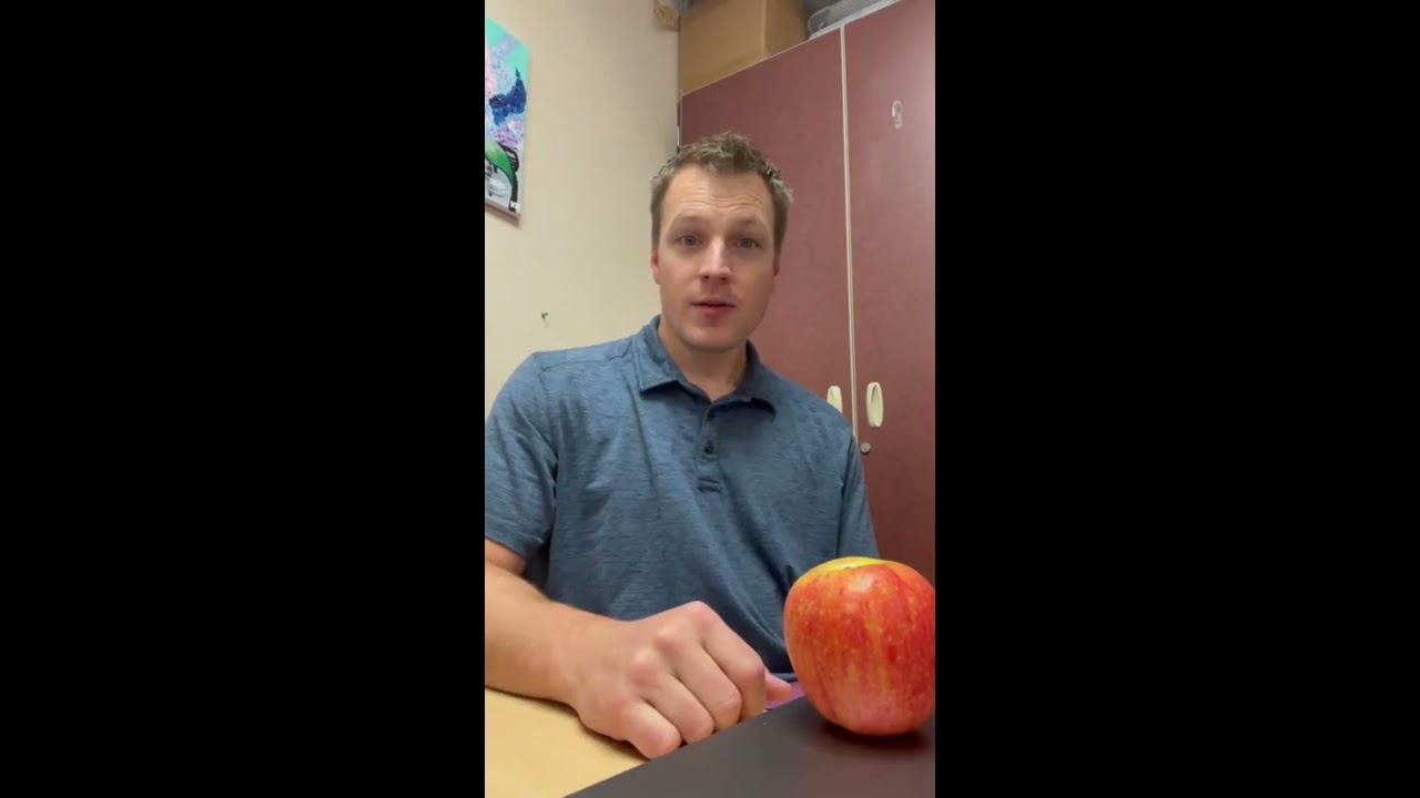 How To SPLIT An APPLE With Your HANDS Shorts