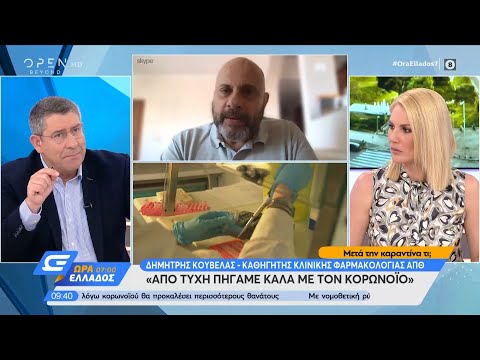 Δημήτρης Κούβελας: Από